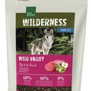 REAL NATURE WILDERNESS Adult Wild Valley 1 kg Rabatt